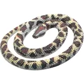 Wild republic Rock Python, Gummislang Leksak, Gåvor till Barn, Pedagogiska Leksaker, 66 cm, Multi
