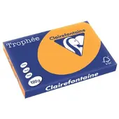 Clairefontaine 120g A3 papper | orange | 1305PC | 250 ark