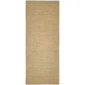 vidaXL Matta naturlig sisal 100x250 cm