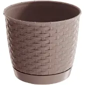 Prosperplast DONICZKA RATOLLA ROUND - MOCCA (1 st)