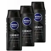 Nivea Men Deep Shampoo - 250ML