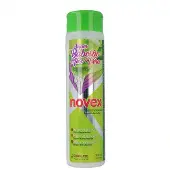 Novex Super Aloe Vera Balsam - Infuserad med Ekologisk Aloe Vera - veganformel för mjukt och reparerande hårvård (300ml)
