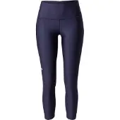 Under Armour Dam HeatGear Armour Högmidjade Ankel Leggings, Midnattsblå (410)/Vit, Large