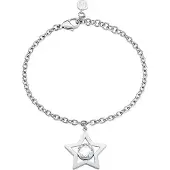 Morellato Cosmo rostfritt stål SAKI07 armband för kvinnor
