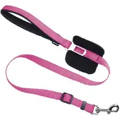 Nc Hundkoppel - - Gloria - 70-102 cm - Rosa - Utomhus rosa
