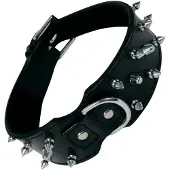 Gloria Skewers 3 Rows Hundhalsband