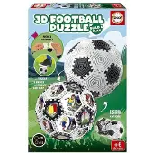 Educa 3d-fotbollspussel
