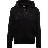 Gap Sweatjacka 'HERITAGE' marinblå / svart