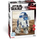 Star Wars 4D Cityscape 3D Pappersmodeller (R2-D2)