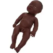 Berjuan Nyfödd Afrikansk 7079 Babydocka 30 Cm