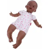 Berjuan Nyfödd Afrikansk Flickdocka 45 Cm