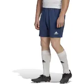 Adidas Sportbyxa 'Entrada 22' marinblå / vit