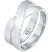 KUZZOI Ring silver