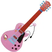 Reig Musicales Hello Kitty Electronic With Micro Gitarr