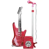 Reig Musicales Micro And Bafle Girl Set Gitarr