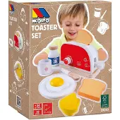 MOLTO Leksaksbrödrost 10 Bitar