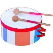 Reig Musicales Wood Diameter 15.25 Cm Trumma