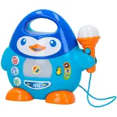 WINFUN Pingvin Musikspelare