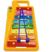 Reig Musicales Xylofon 8 Toner I Väska Och Flik