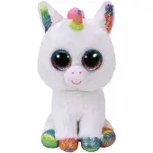 TY Beanie Boos PIXY - White Unicorn reg