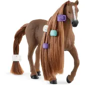 Schleich Horse Club Sofia's Beautys Engelska fullblodssto leksakshstset fr flickor och pojkar med borstbart hr och tillbehr 14 stycken lder