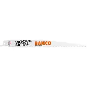 Bahco Tigersågsblad 3940-150-6-ST-5P; 150 mm; 5 st.