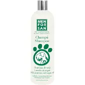 Menforsan Schampo Med Silkesprotein Från Hund Och Arganolja 1l