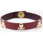 Scalpers Armband burgunder