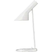Louis Poulsen Bordslampa , AJ Mini, Vit, Vardagsrum, Metall, Design