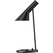 Louis Poulsen Bordslampa , AJ Mini, Svart, Vardagsrum, Metall, Design