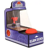 Thumbs Up Orb Retro Basket Ball Mini Arcade-spelmaskinfigur