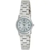 Casio Klocka - - LTP-V004D-2B - Rostfritt stål - Kvarts - Analogisk