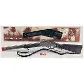Cpa Toy Silver Gevär 8 Skott