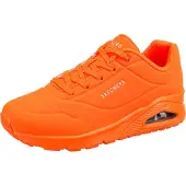 SKECHERS Uno Trainers Orange EU 41 Kvinna