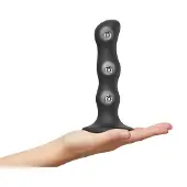 Strap-On-Me Dildo Geisha Balls Black XL