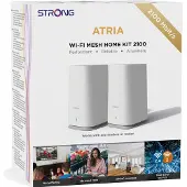 Strong MESHKIT2100 2-pack Meschnätverk 2100 MBit/s 2.4 GHz, 5 GHz