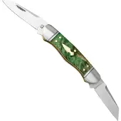 Rough Ryder Reserve Kayak D2 Stabilized Oak, RRR018 slipjoint pocket knife