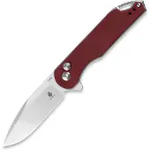 Kizer Cutlery Assassin Button Lock Micarta