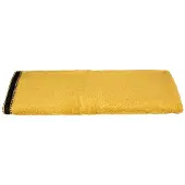 Atmosphera badhandduk JOIA 50 x 90 cm bomull gul