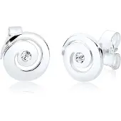 Elli Örhängen 'Kristall' silver