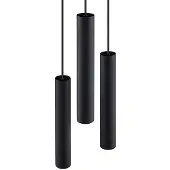 LINDBY Taklampa , Joffrey, dimbara, Svart, Vardagsrum, Metall, Modern