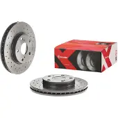 Brembo Bromsskiva XTRA LINE 09.A865.1X, 1 Stycke