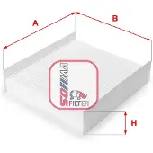 Sofima Kupéfilter S3157C