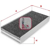 Sofima Kupéfilter S 4160 CA