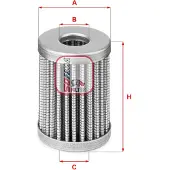 Sofima Bränslefilter S6005G