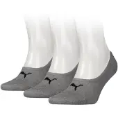 Puma Ankelsockor gråmelerad / svart