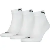 Puma Strumpor - 3-pack - Vit - - 43/46 - Strumpor