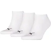 Puma Ankelstrumpor - 3-pack - Vit - - 43/46 - Strumpor
