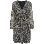 ONLY Kortklänningar ONLCERA 3/4 SHORT DRESS WVN kvinnor - Flerfärgad - EU S