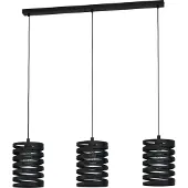 Eglo Hänglampa Cremella, dimbar, Svart, Vardagsrum / matsal, Metall, Modern, Pendellampa